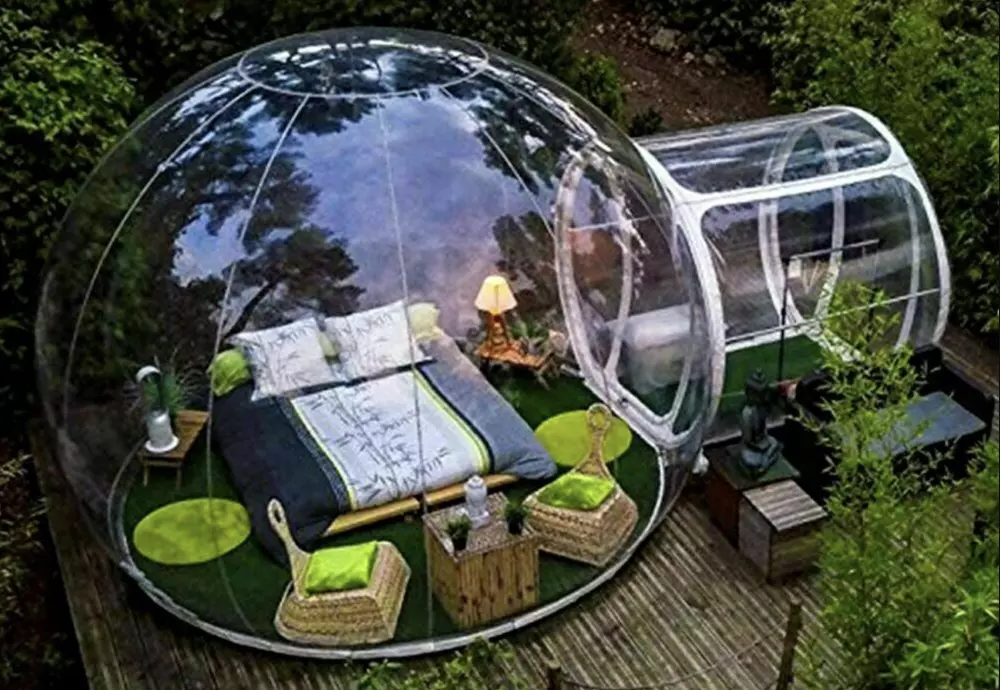 tent transparent