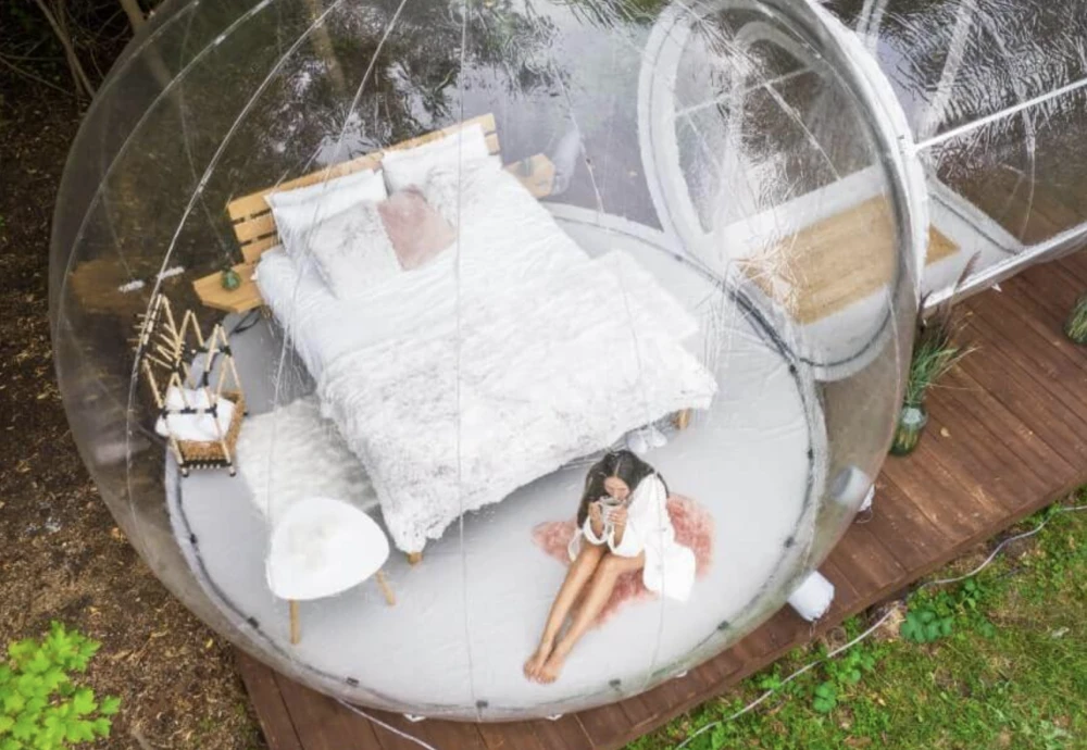 bubble tent dome outdoor