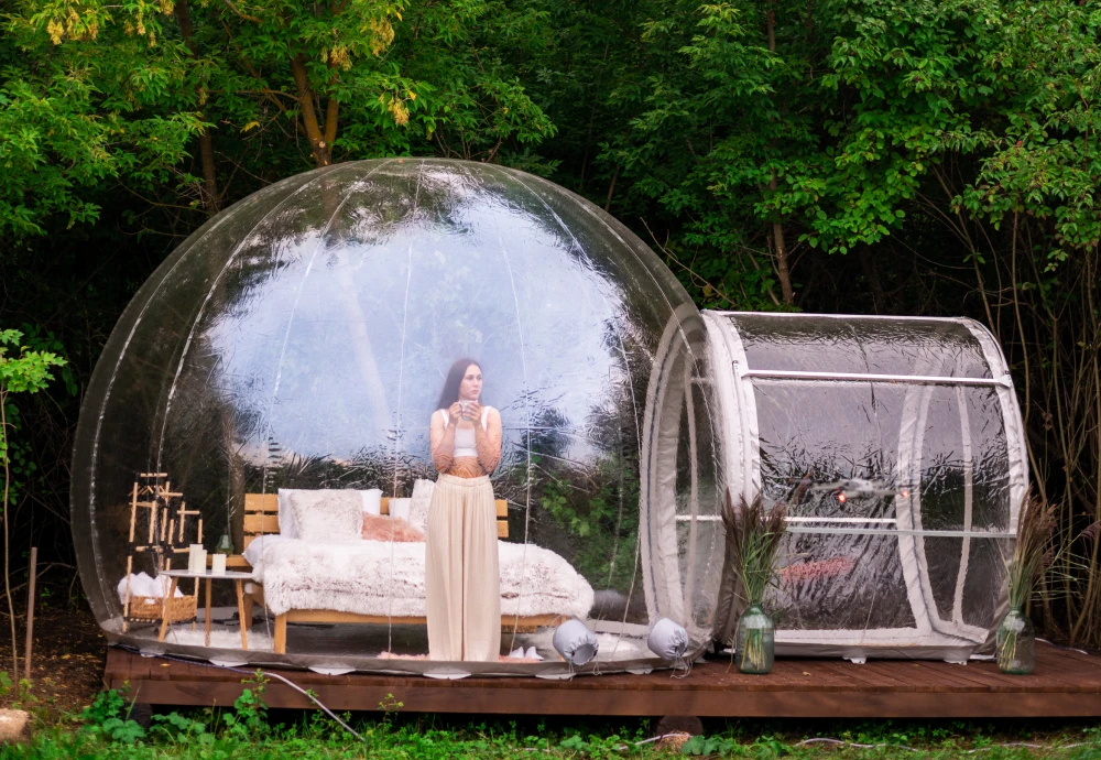 bubble tent pop up