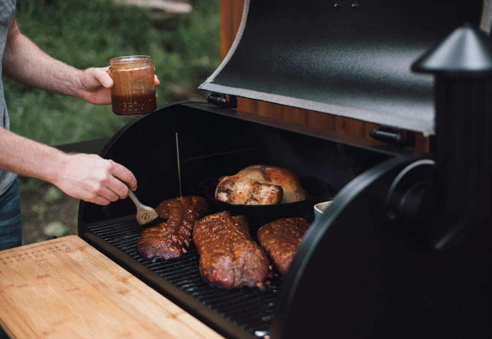 portable wood pellet grills