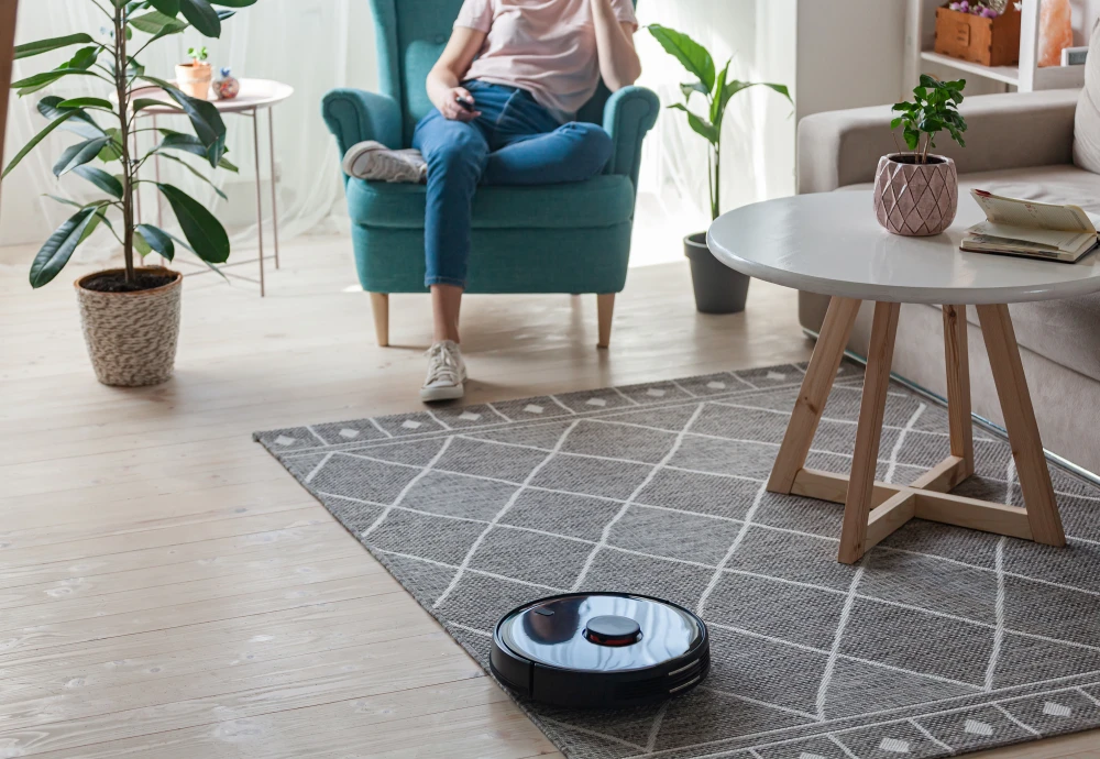 best robot vacuum for carpet cleaning