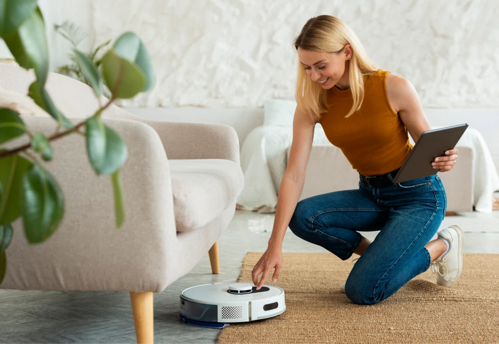 robot vacuum mop cleaner